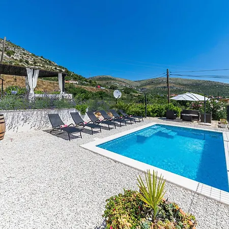 Nice In Seget Donji With Outdoor Swimming Pool * Trogir